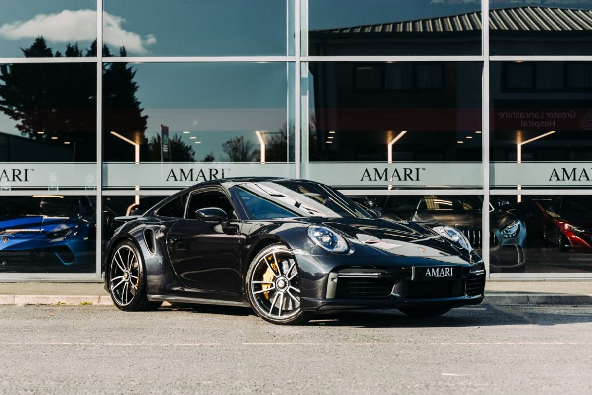 PORSCHE 911 COUPE 3.7 TURBO S PDK 2DR SEMI AUTOMATIC