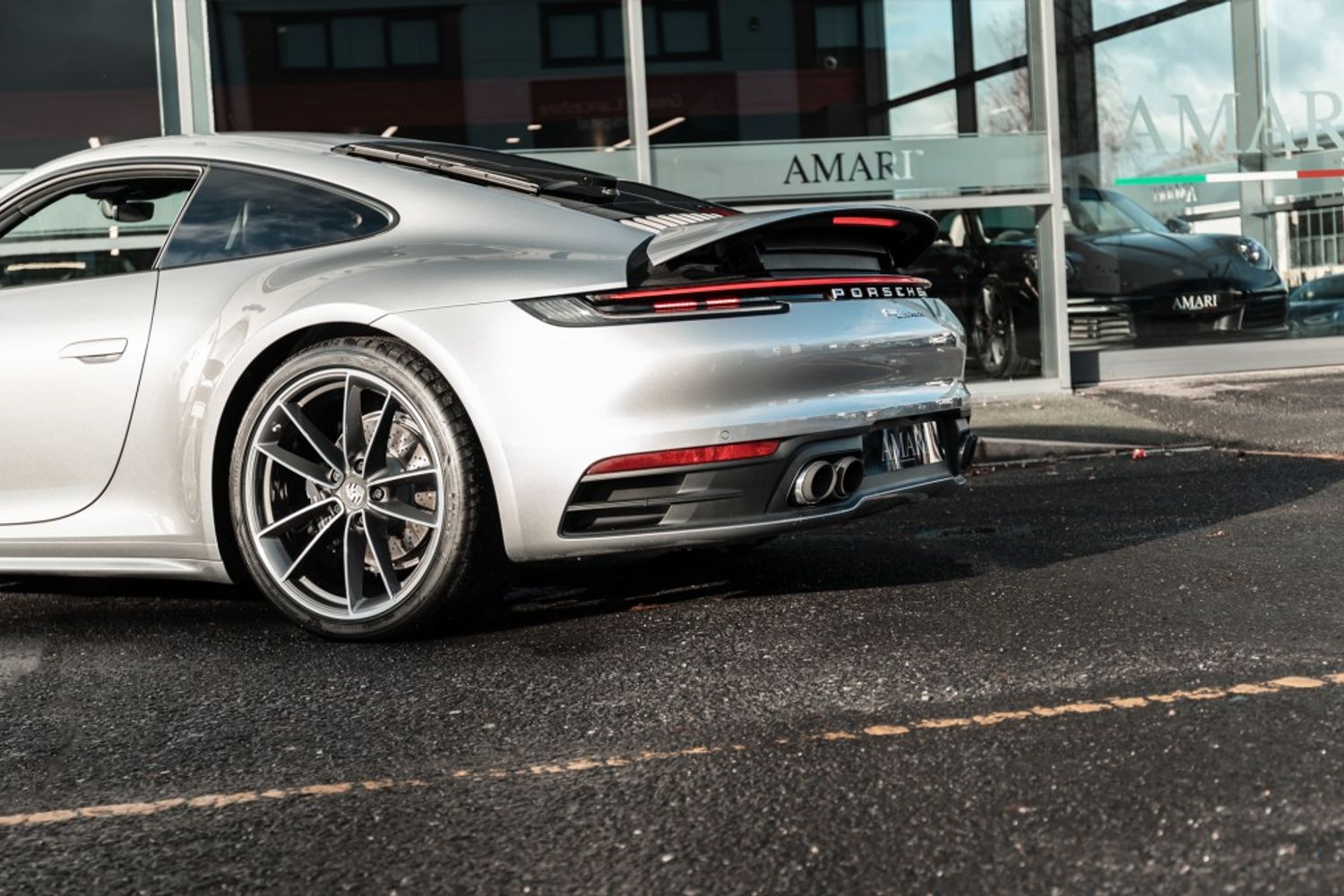 PORSCHE 911 COUPE 3.0 CARRERA PDK 2DR AUTOMATIC