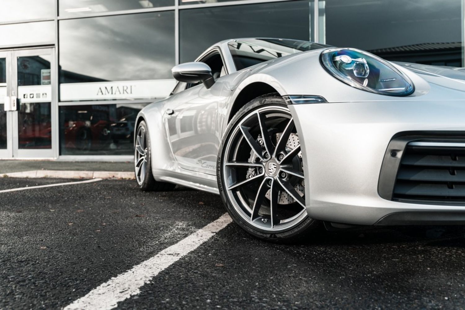 PORSCHE 911 COUPE 3.0 CARRERA PDK 2DR AUTOMATIC