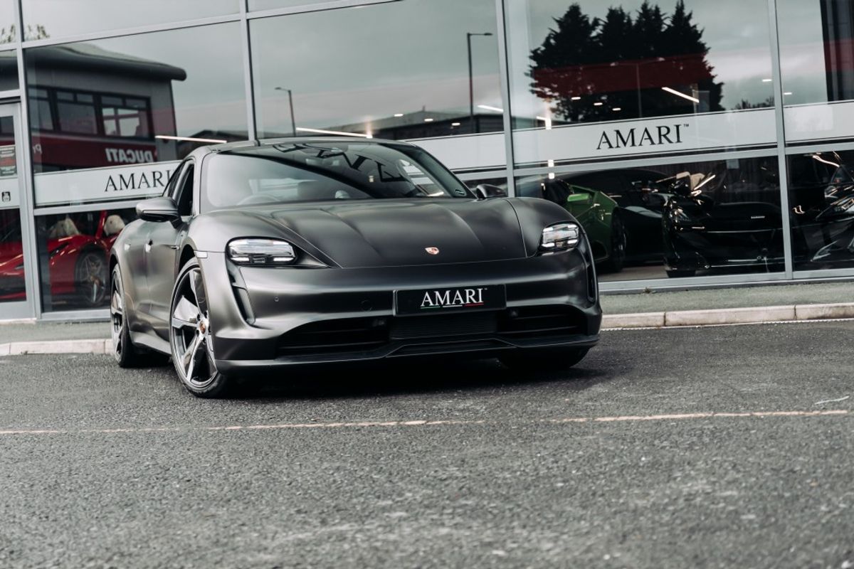 PORSCHE TAYCAN ELECTRIC SALOON 4S (93KWH) 4DR AUTOMATIC