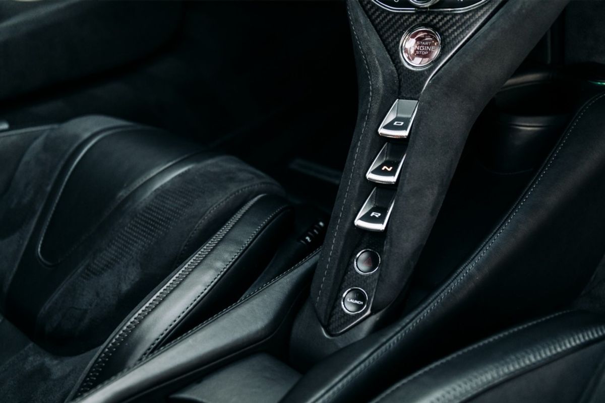 MCLAREN 720S V8 SSG COUPE 4.0 V8 SSG 2DR SEMI AUTOMATIC