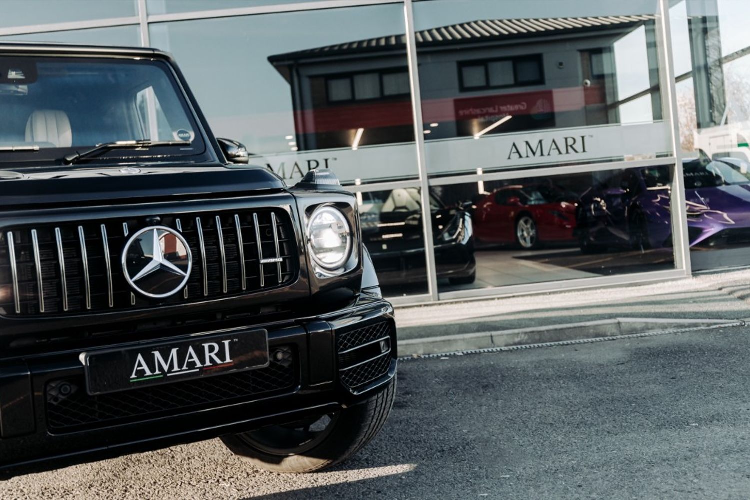MERCEDES-BENZ G-CLASS AMG G 63 4MATIC ESTATE 4.0 AMG G 63 4MATIC 5DR AUTOMATIC
