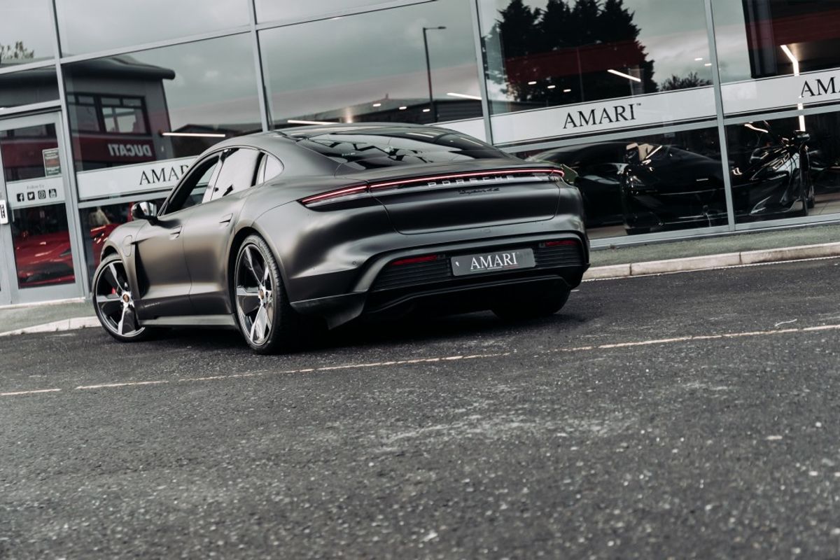 PORSCHE TAYCAN ELECTRIC SALOON 4S (93KWH) 4DR AUTOMATIC