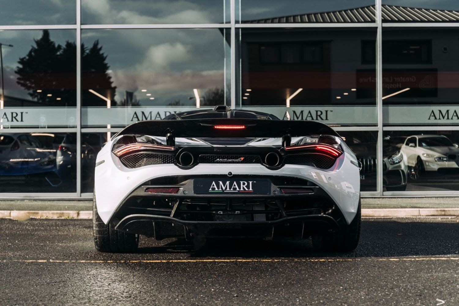 MCLAREN 720S V8 SSG COUPE 4.0 V8 SSG 2DR SEMI AUTOMATIC