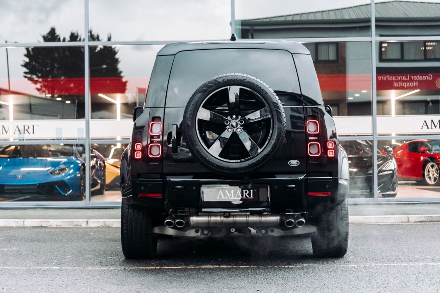 LAND ROVER DEFENDER ESTATE 5.0 V8 3DR AUTOMATIC