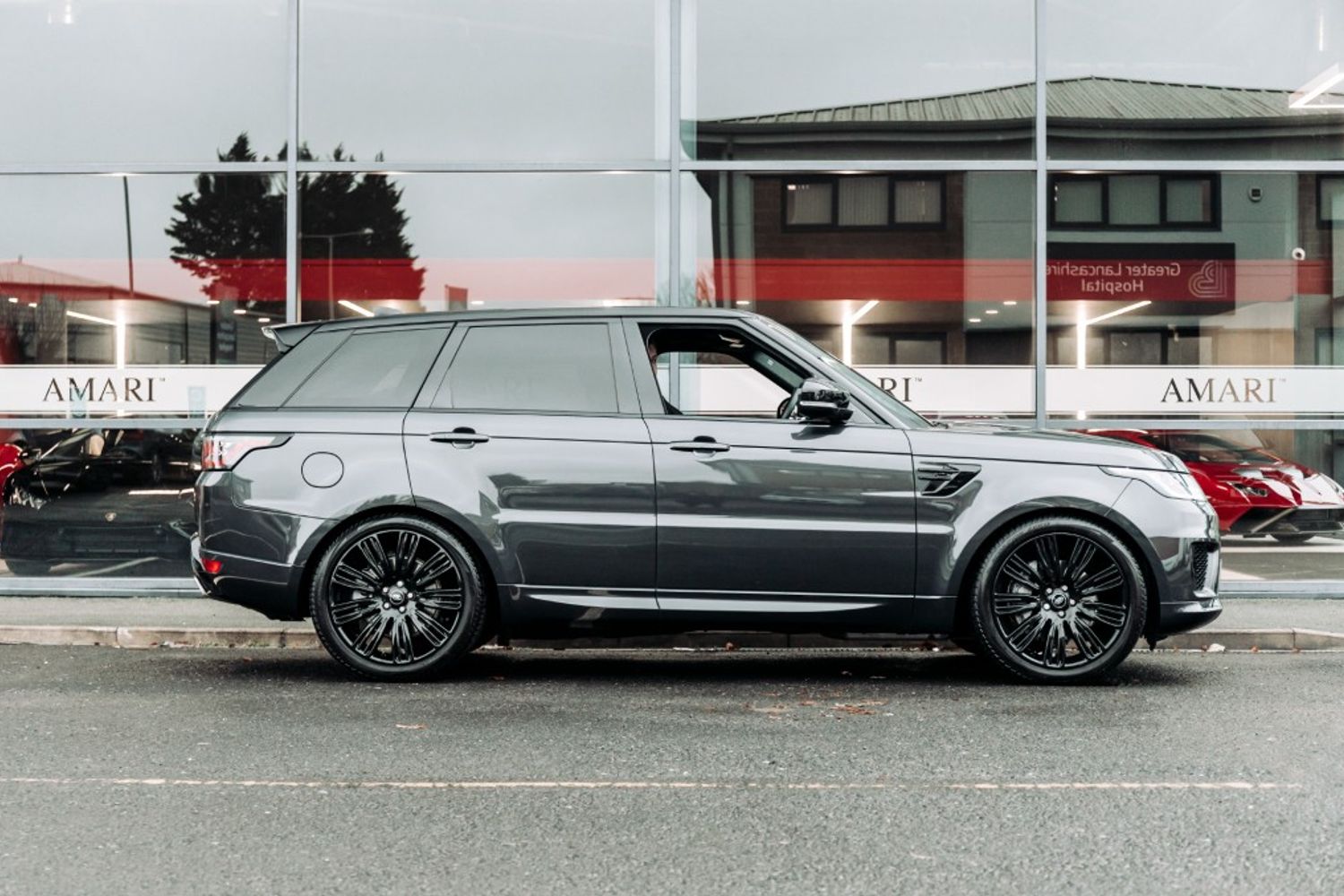 LAND ROVER RANGE ROVER SPORT DIESEL ESTATE 3.0 HSE DYNAMIC BLACK 5DR AUTOMATIC