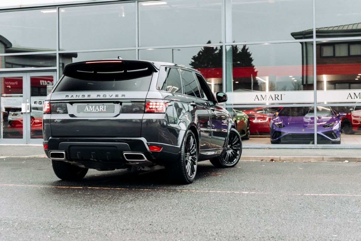 LAND ROVER RANGE ROVER SPORT DIESEL ESTATE 3.0 HSE DYNAMIC BLACK 5DR AUTOMATIC