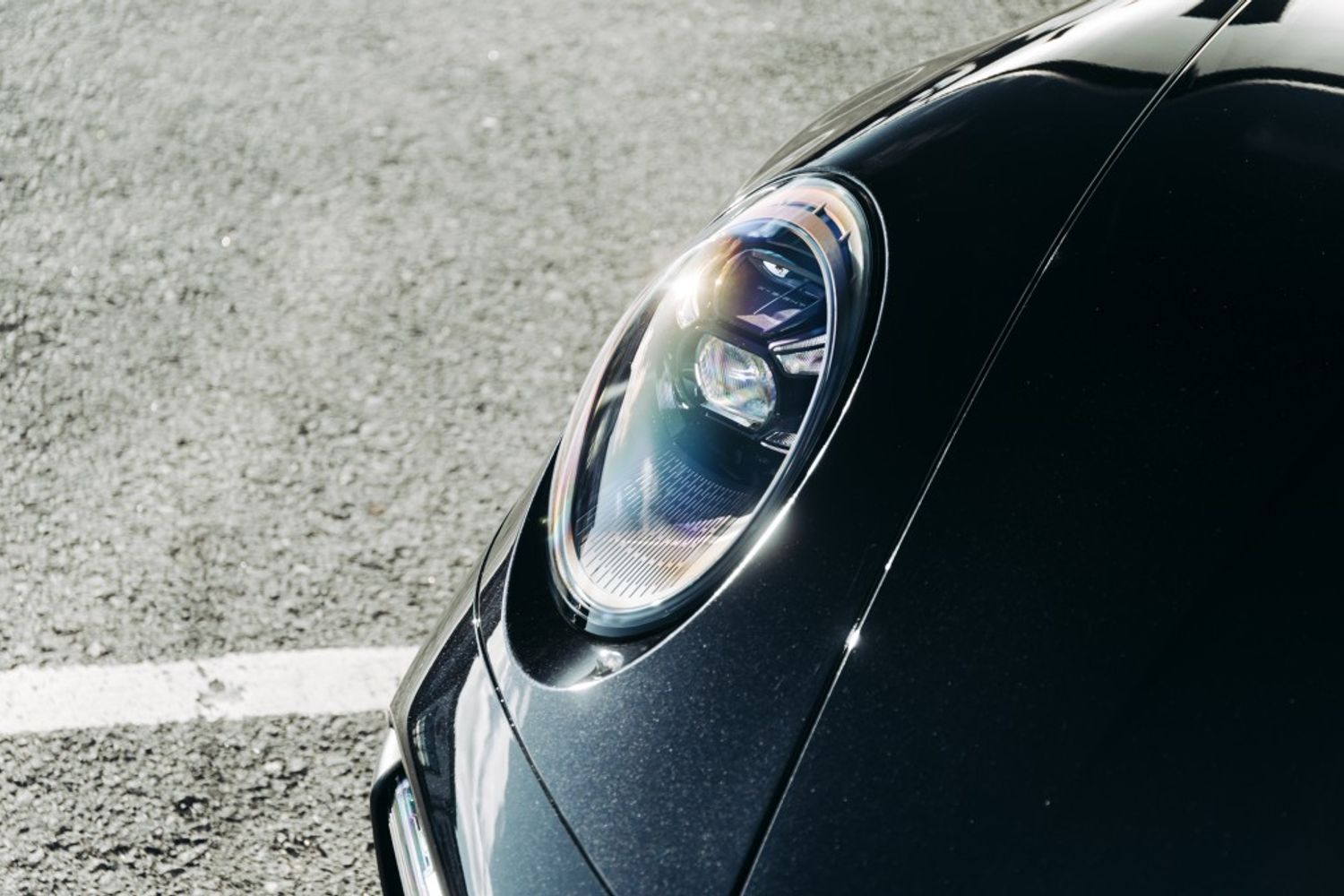 PORSCHE 911 COUPE 3.7 TURBO S PDK 2DR SEMI AUTOMATIC