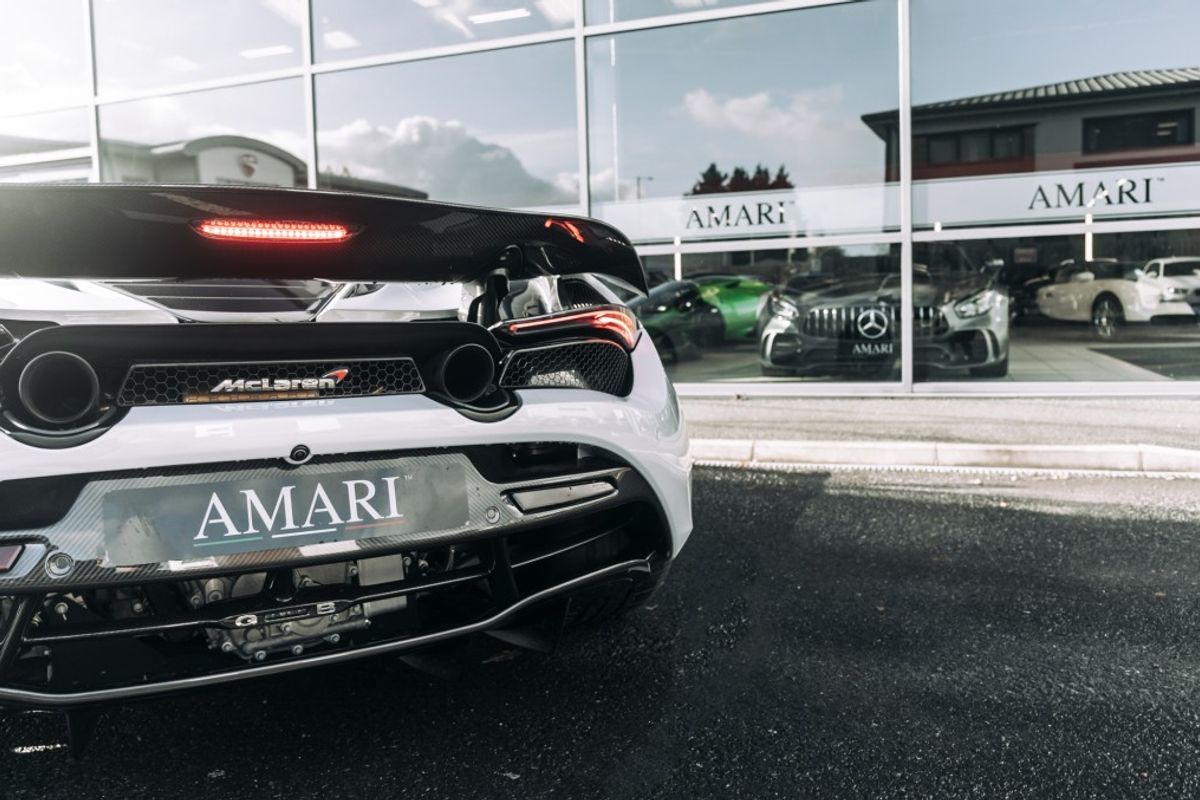 MCLAREN 720S V8 SSG COUPE 4.0 V8 SSG 2DR SEMI AUTOMATIC