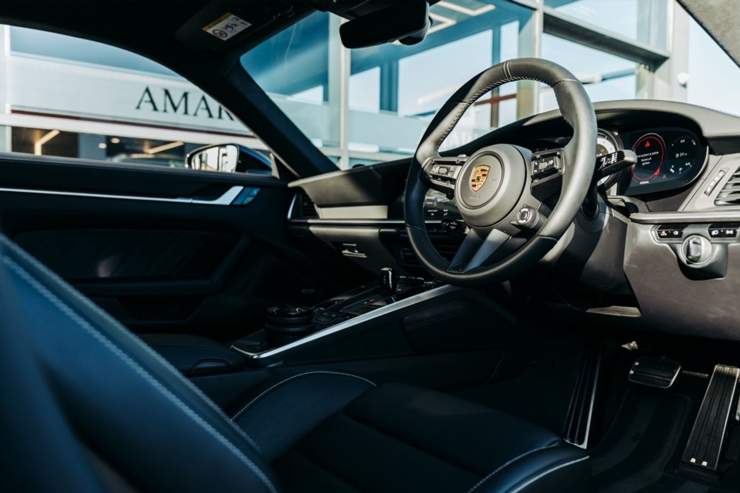 PORSCHE 911 COUPE 3.7 TURBO S PDK 2DR SEMI AUTOMATIC