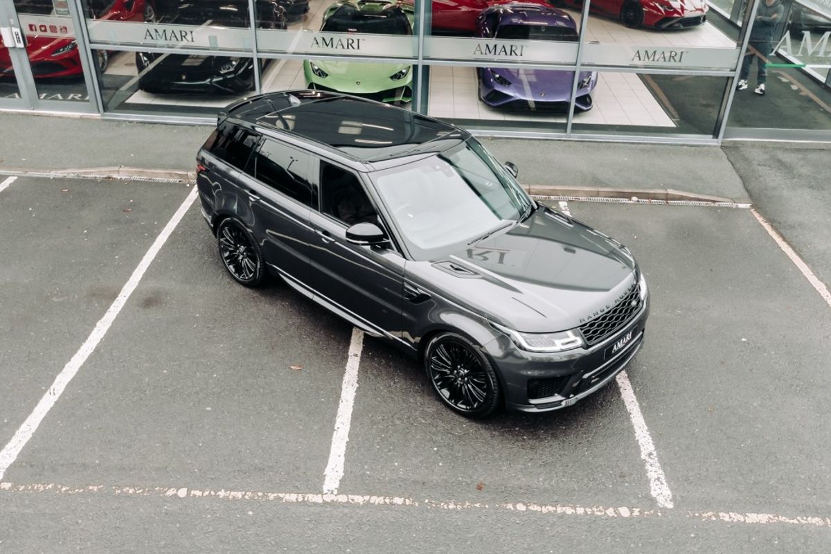 LAND ROVER RANGE ROVER SPORT DIESEL ESTATE 3.0 HSE DYNAMIC BLACK 5DR AUTOMATIC