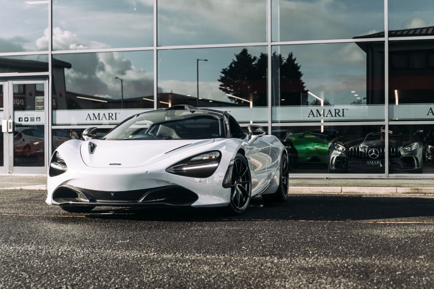 MCLAREN 720S V8 SSG COUPE 4.0 V8 SSG 2DR SEMI AUTOMATIC