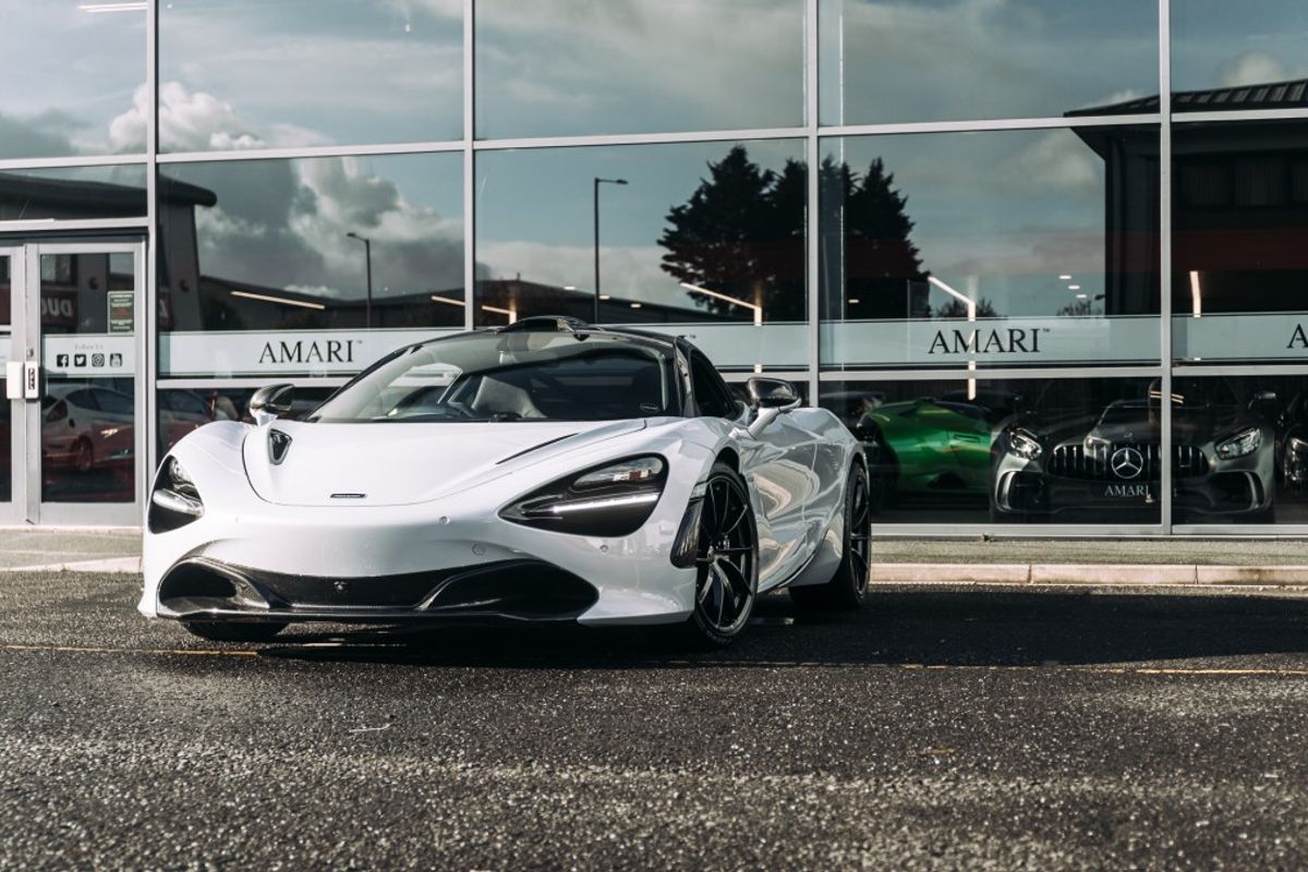 MCLAREN 720S V8 SSG COUPE 4.0 V8 SSG 2DR SEMI AUTOMATIC