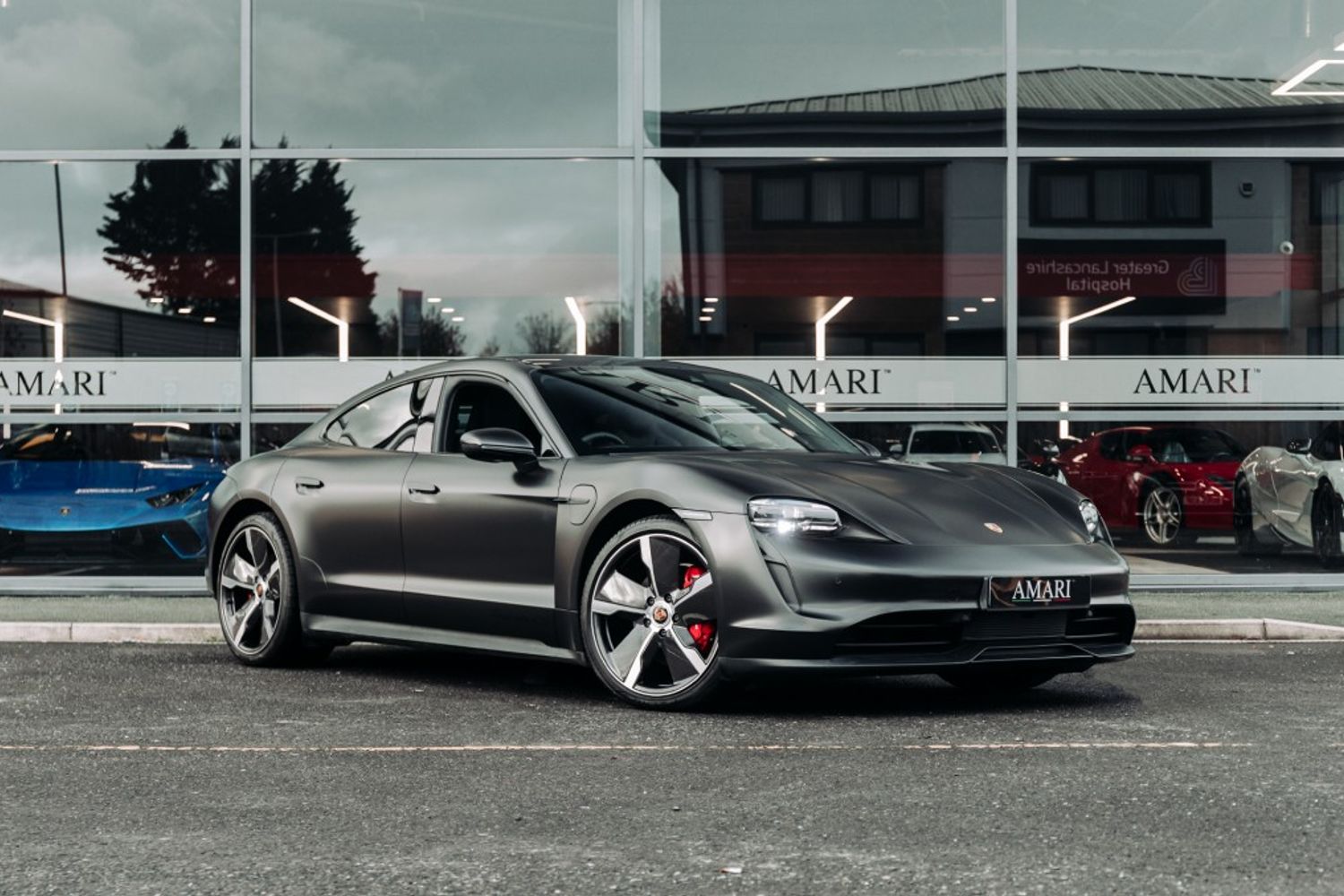 PORSCHE TAYCAN ELECTRIC SALOON 4S (93KWH) 4DR AUTOMATIC