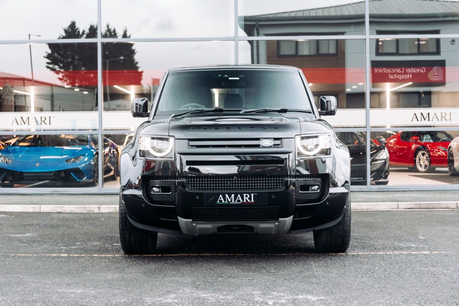 LAND ROVER DEFENDER ESTATE 5.0 V8 3DR AUTOMATIC