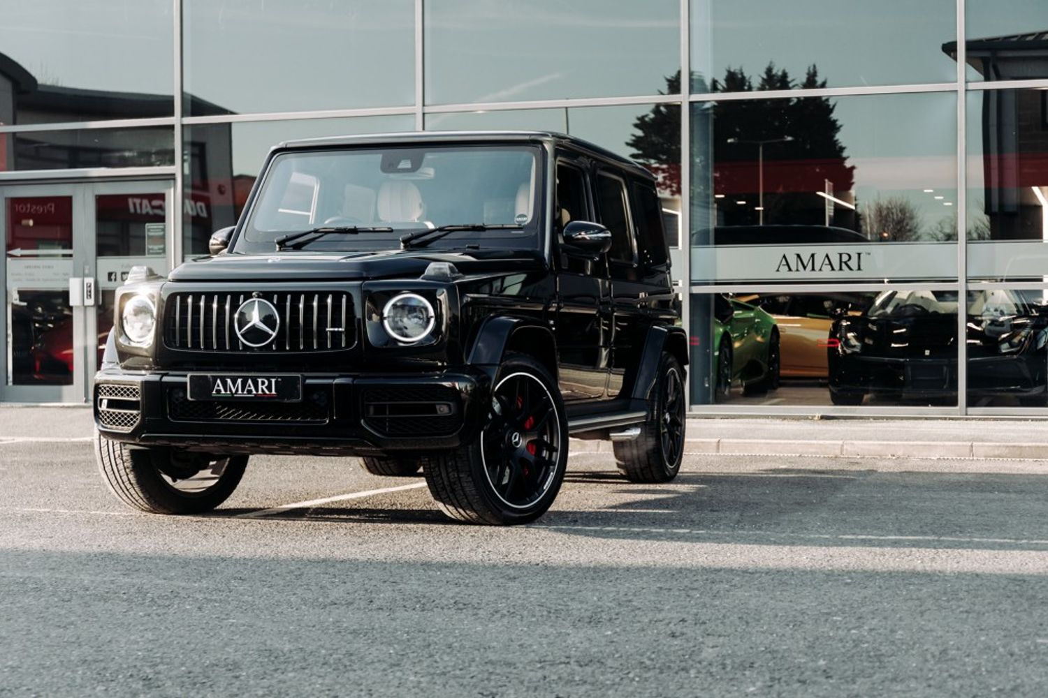 MERCEDES-BENZ G-CLASS AMG G 63 4MATIC ESTATE 4.0 AMG G 63 4MATIC 5DR AUTOMATIC