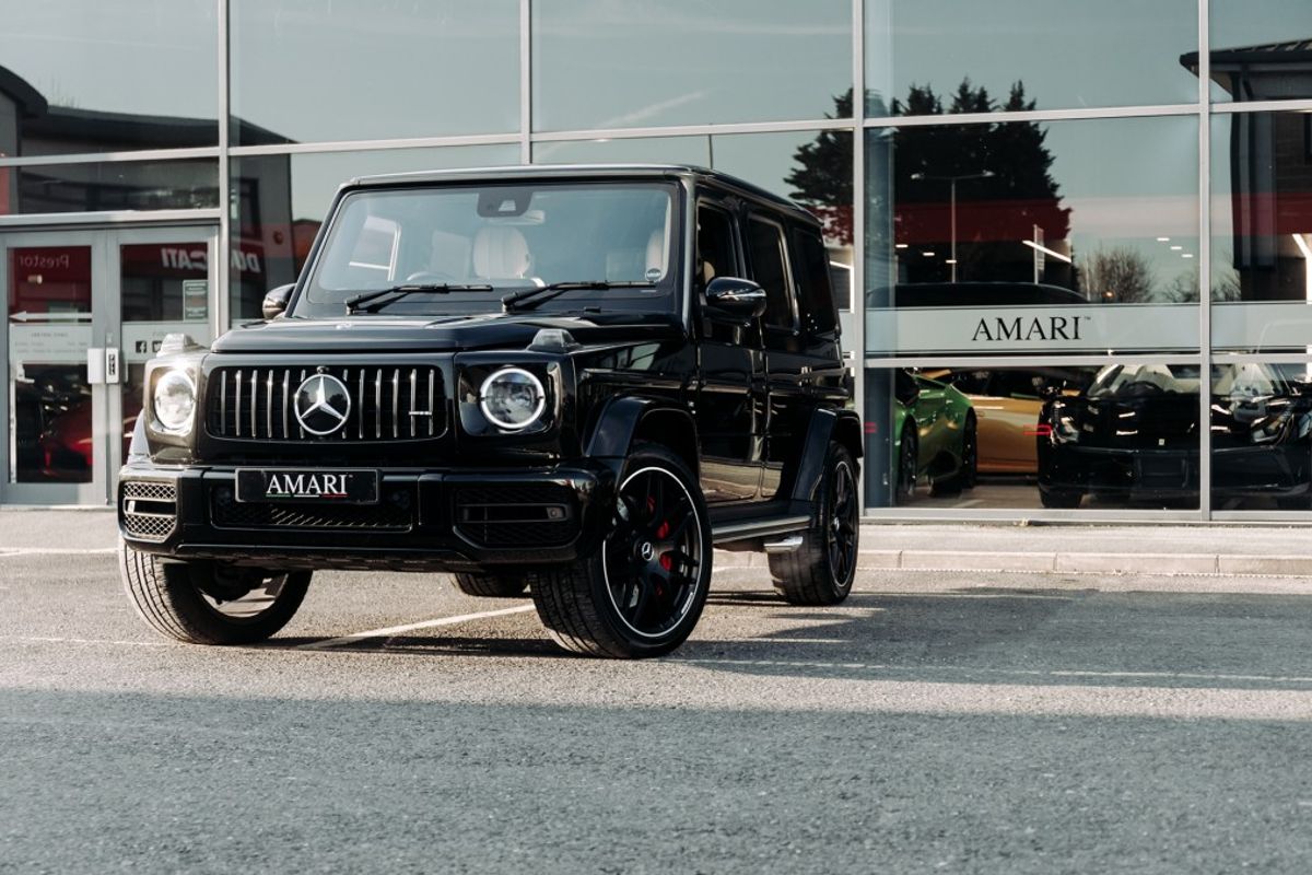 MERCEDES-BENZ G-CLASS AMG G 63 4MATIC ESTATE 4.0 AMG G 63 4MATIC 5DR AUTOMATIC