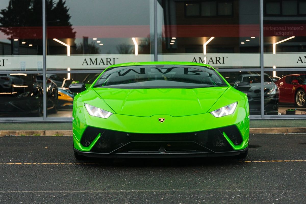 LAMBORGHINI HURACAN LP 640-4 PERFORMANTE COUPE 5.2 LP 640-4 PERFORMANTE 2DR SEMI AUTOMATIC