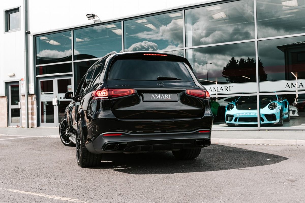 MERCEDES-BENZ GLS HYBRID ELECTRIC ESTATE 4.0 AMG GLS 63 4MATICPLUS NIGHT EDITION EXECUTIVE 5DR AUTOMATIC
