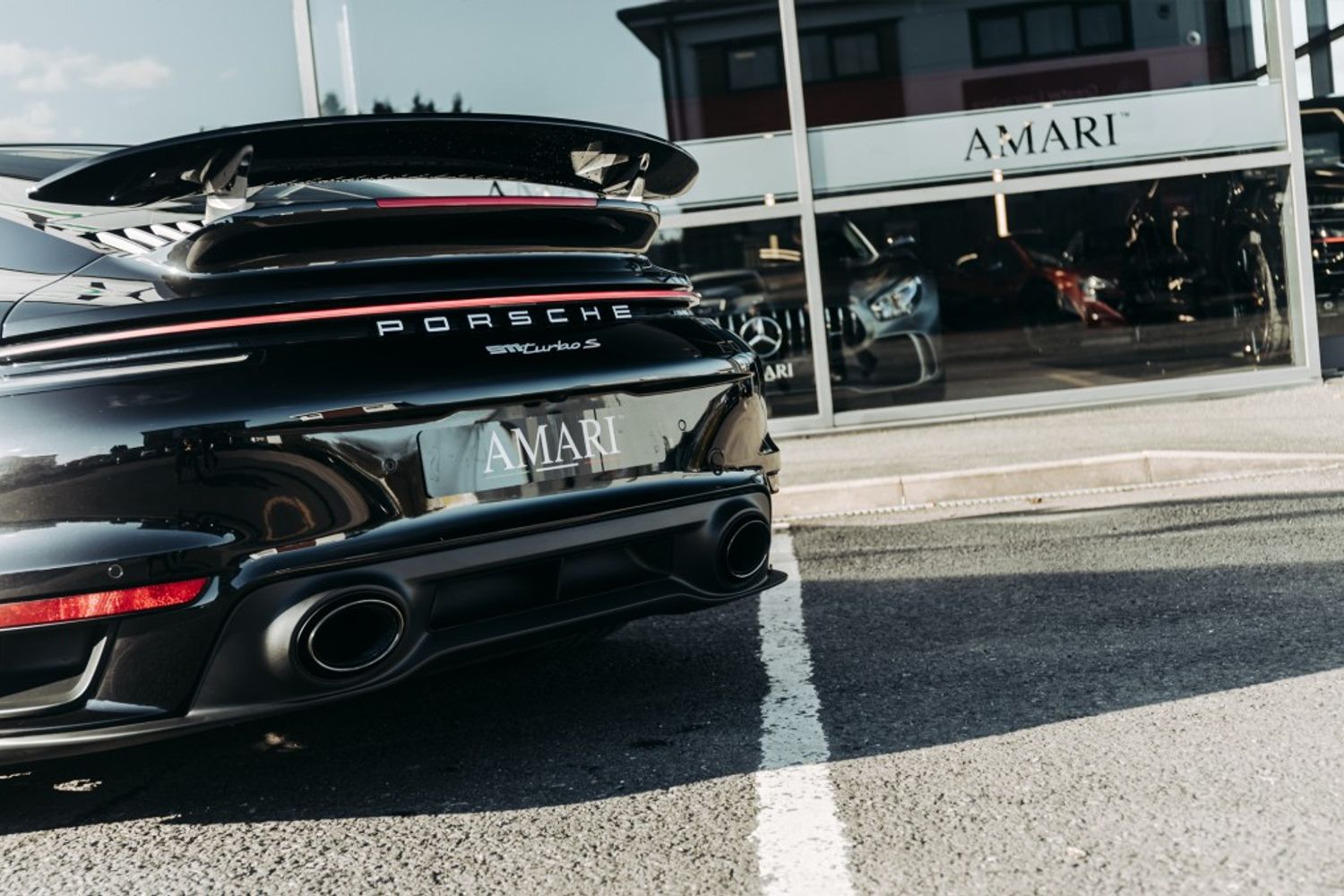 PORSCHE 911 COUPE 3.7 TURBO S PDK 2DR SEMI AUTOMATIC