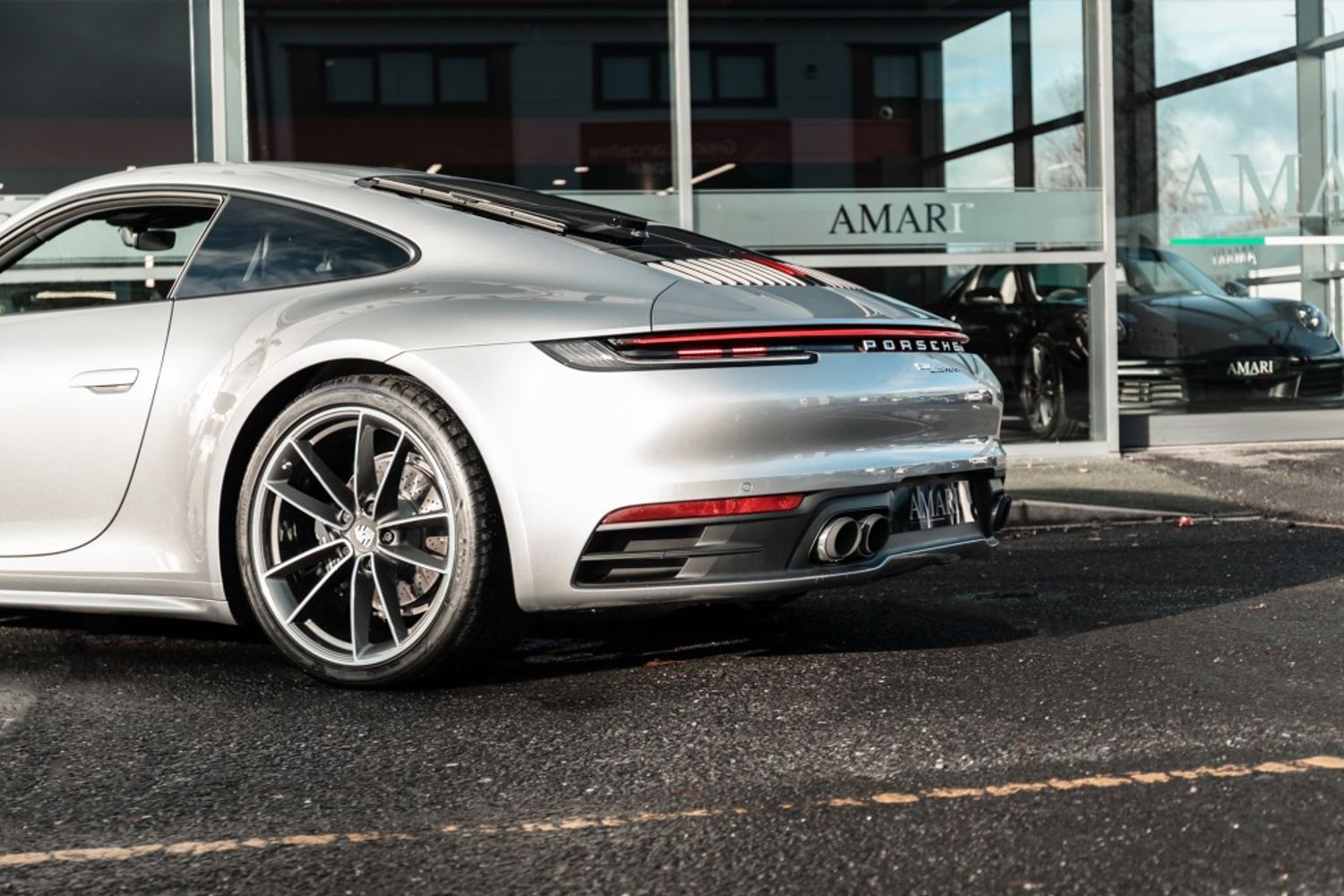 PORSCHE 911 COUPE 3.0 CARRERA PDK 2DR AUTOMATIC