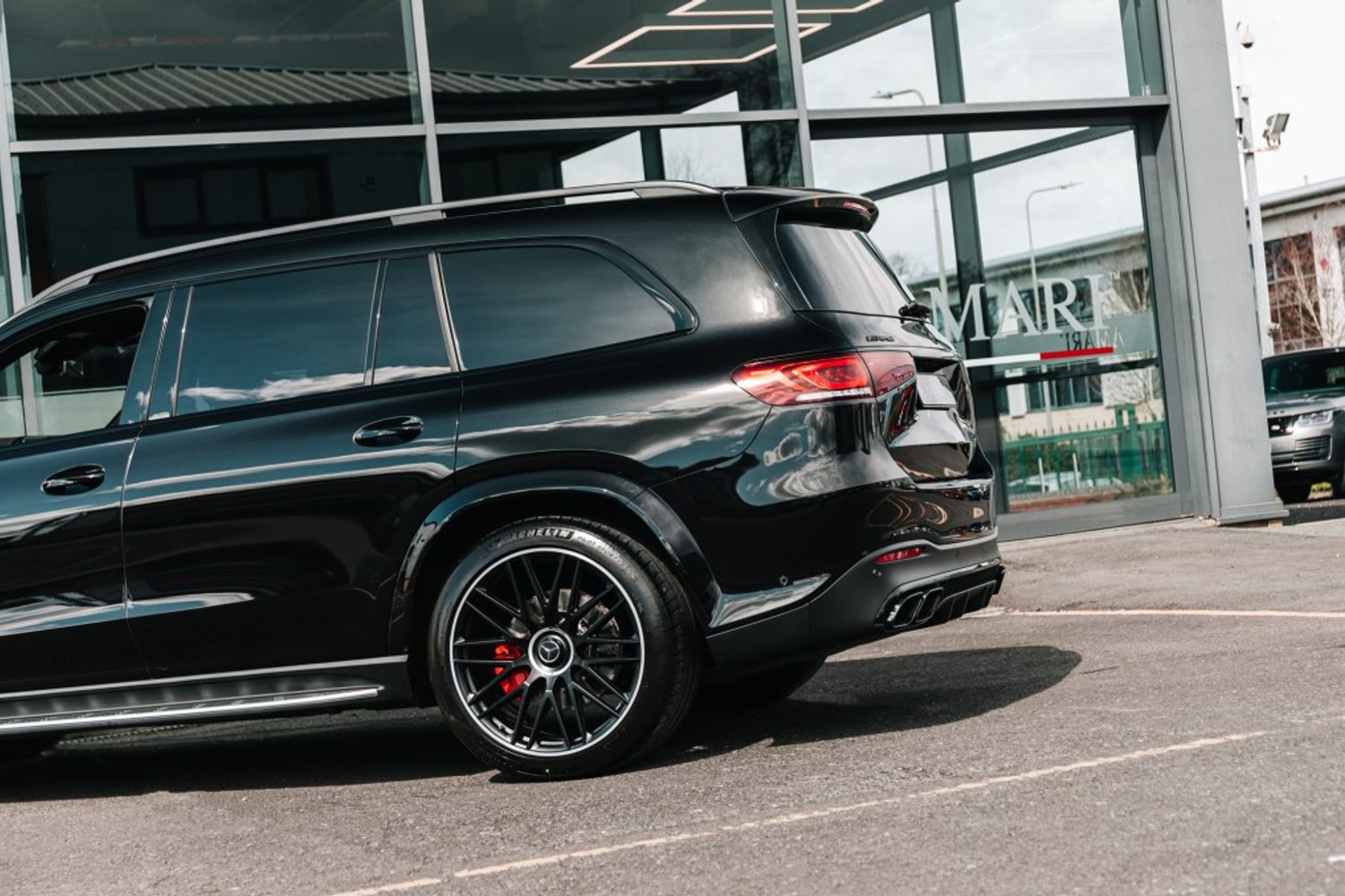 MERCEDES-BENZ GLS HYBRID ELECTRIC ESTATE 4.0 AMG GLS 63 4MATICPLUS NIGHT EDITION EXECUTIVE 5DR AUTOMATIC