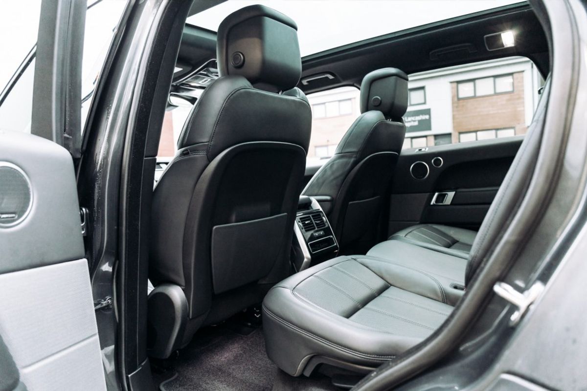 LAND ROVER RANGE ROVER SPORT DIESEL ESTATE 3.0 HSE DYNAMIC BLACK 5DR AUTOMATIC