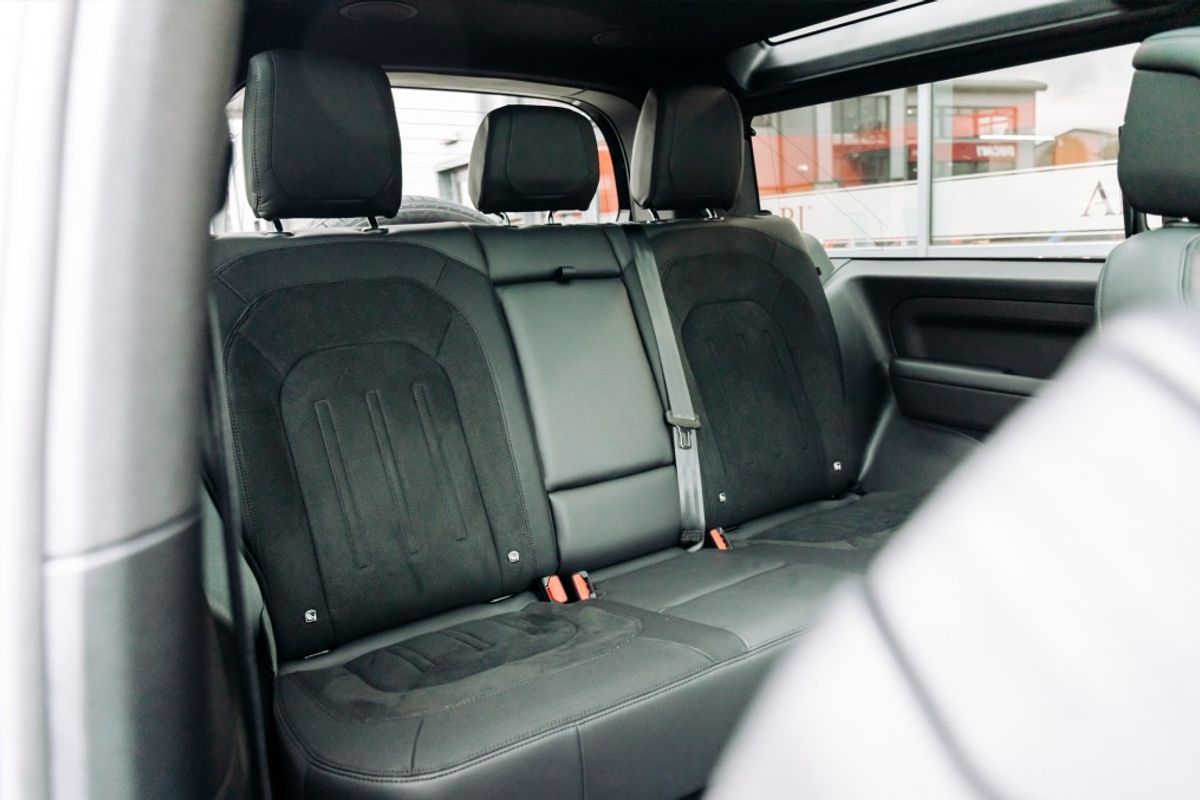 LAND ROVER DEFENDER ESTATE 5.0 V8 3DR AUTOMATIC