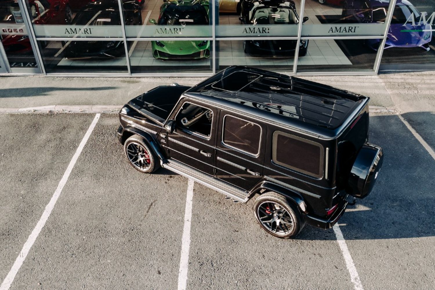 MERCEDES-BENZ G-CLASS AMG G 63 4MATIC ESTATE 4.0 AMG G 63 4MATIC 5DR AUTOMATIC