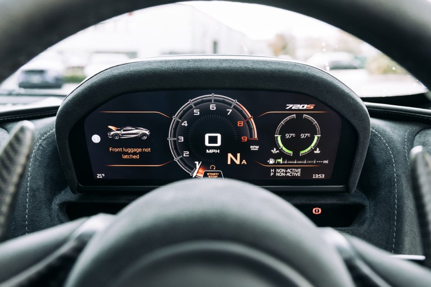 MCLAREN 720S V8 SSG COUPE 4.0 V8 SSG 2DR SEMI AUTOMATIC