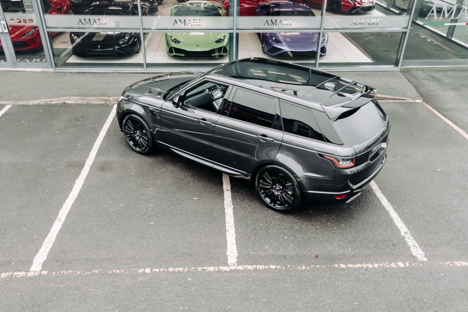 LAND ROVER RANGE ROVER SPORT DIESEL ESTATE 3.0 HSE DYNAMIC BLACK 5DR AUTOMATIC