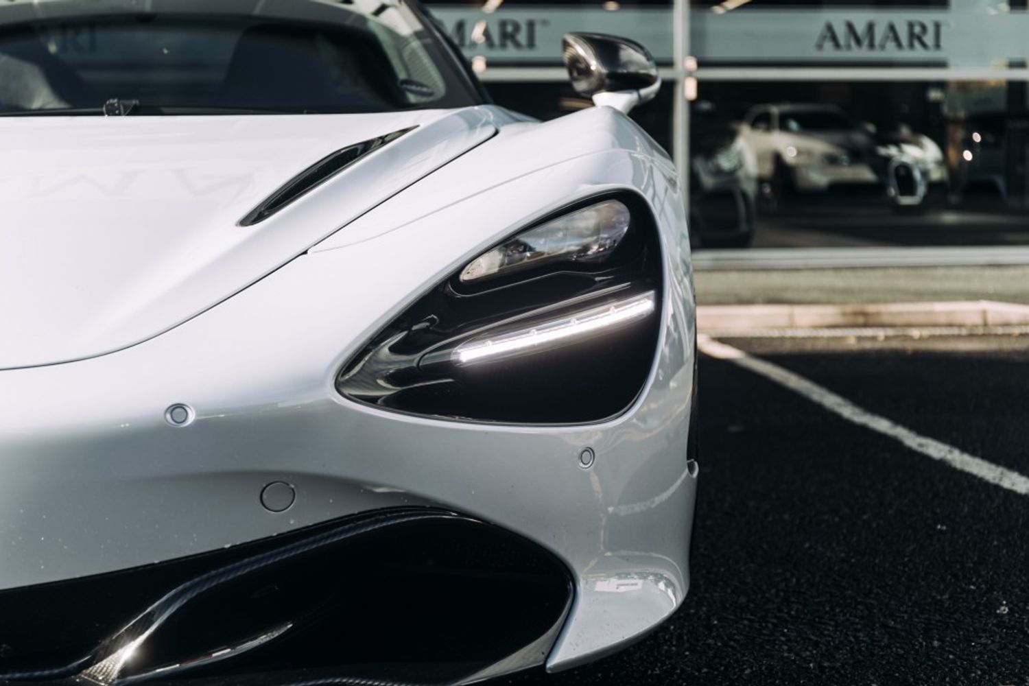 MCLAREN 720S V8 SSG COUPE 4.0 V8 SSG 2DR SEMI AUTOMATIC