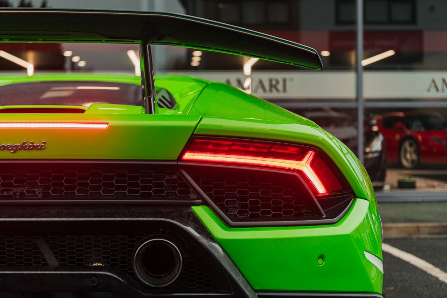 LAMBORGHINI HURACAN LP 640-4 PERFORMANTE COUPE 5.2 LP 640-4 PERFORMANTE 2DR SEMI AUTOMATIC