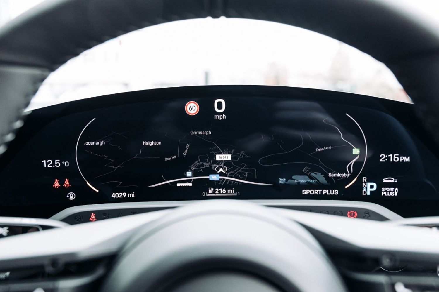 PORSCHE TAYCAN ELECTRIC SALOON 4S (93KWH) 4DR AUTOMATIC