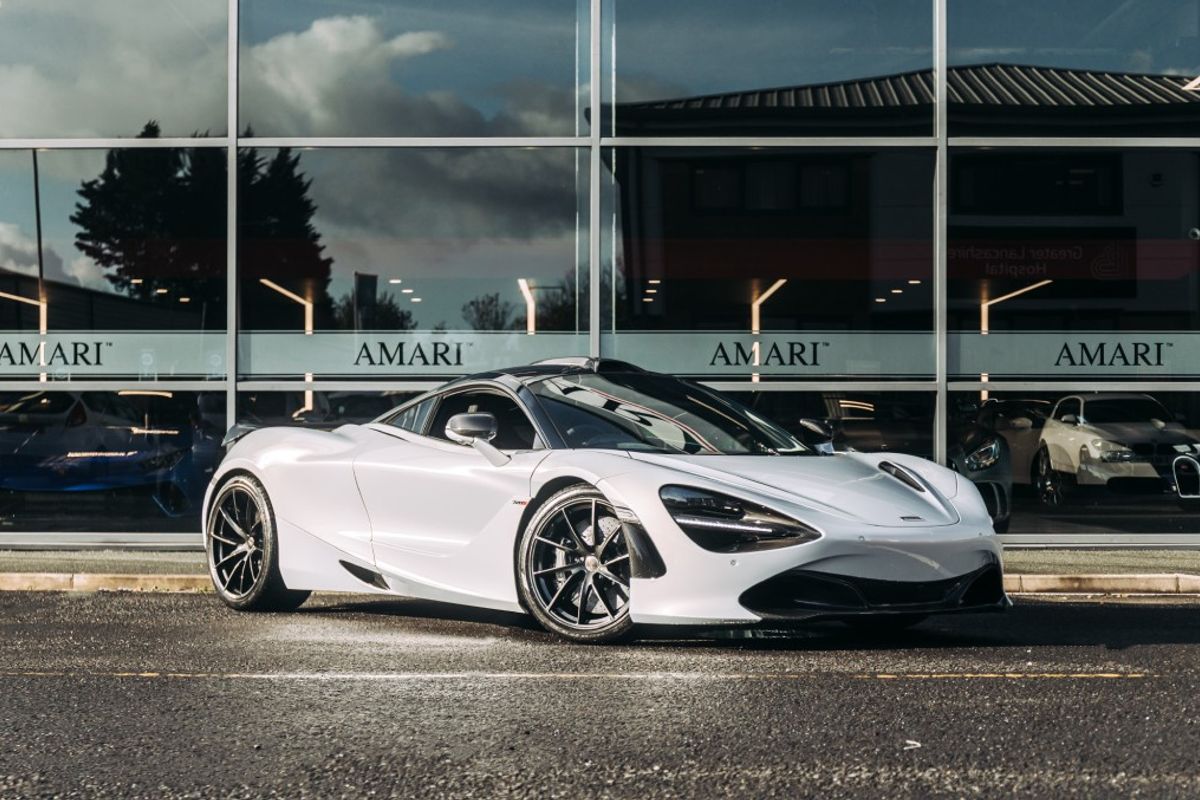 MCLAREN 720S V8 SSG COUPE 4.0 V8 SSG 2DR SEMI AUTOMATIC