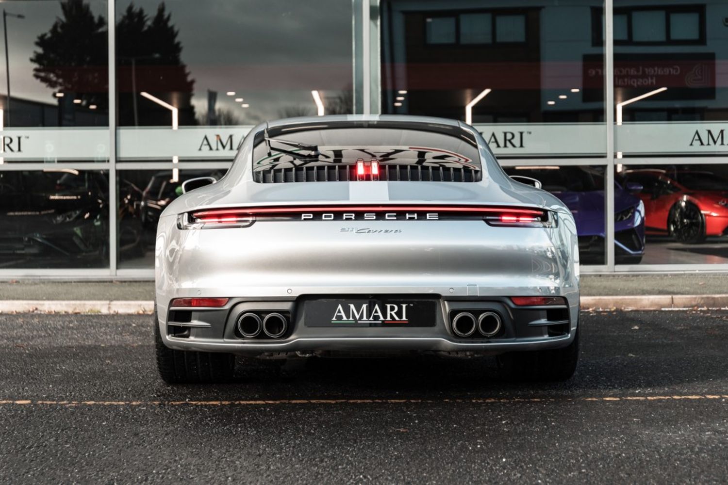 PORSCHE 911 COUPE 3.0 CARRERA PDK 2DR AUTOMATIC