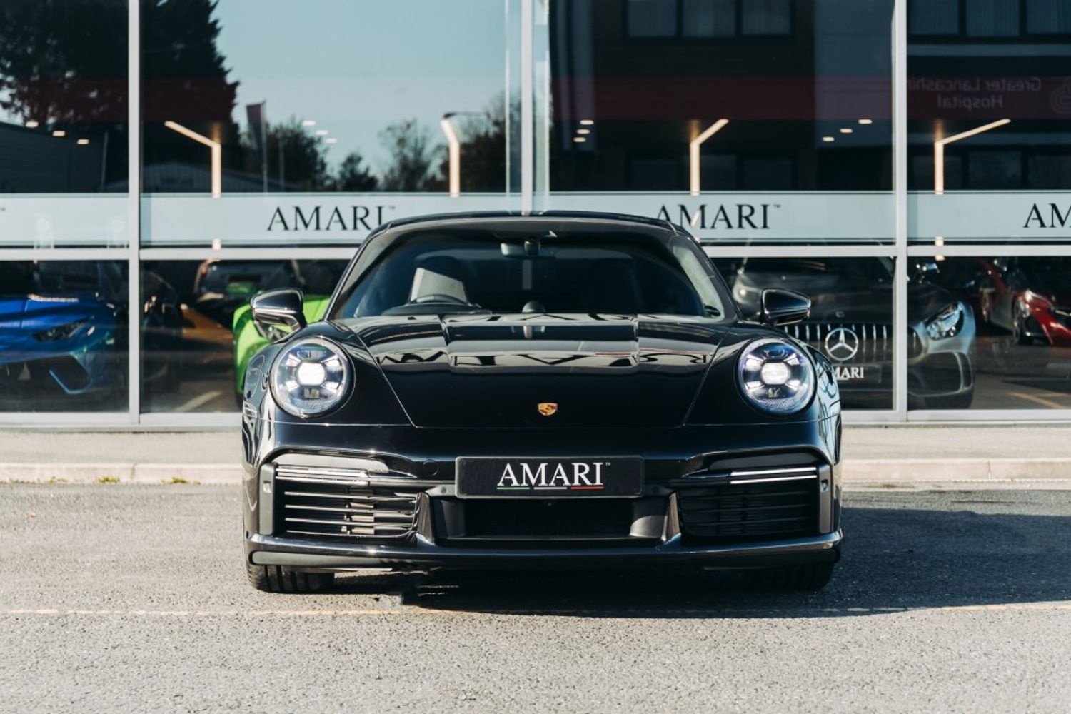 PORSCHE 911 COUPE 3.7 TURBO S PDK 2DR SEMI AUTOMATIC