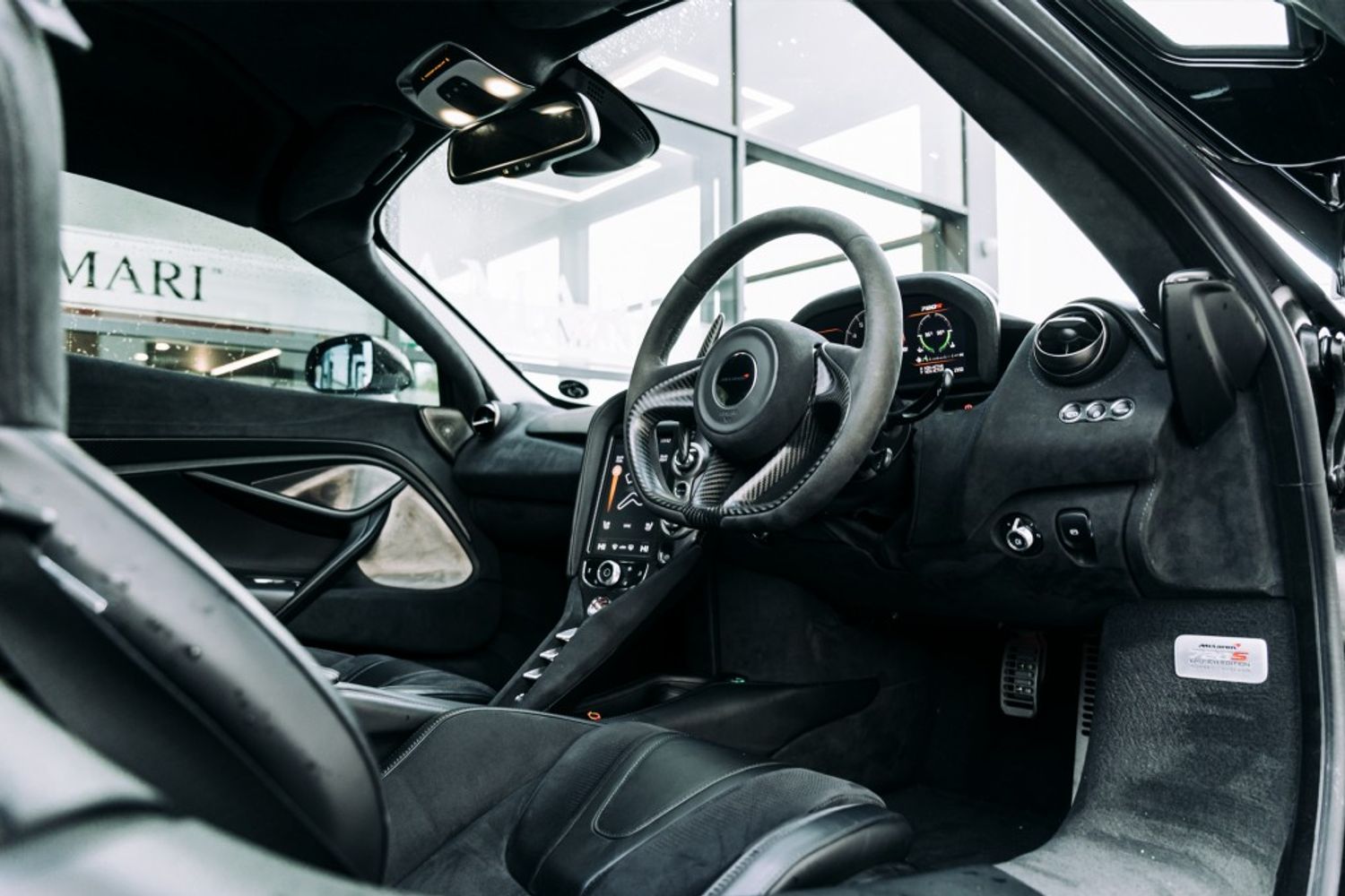 MCLAREN 720S V8 SSG COUPE 4.0 V8 SSG 2DR SEMI AUTOMATIC