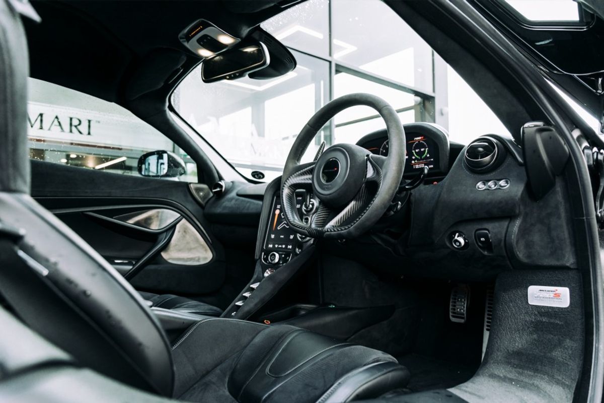 MCLAREN 720S V8 SSG COUPE 4.0 V8 SSG 2DR SEMI AUTOMATIC
