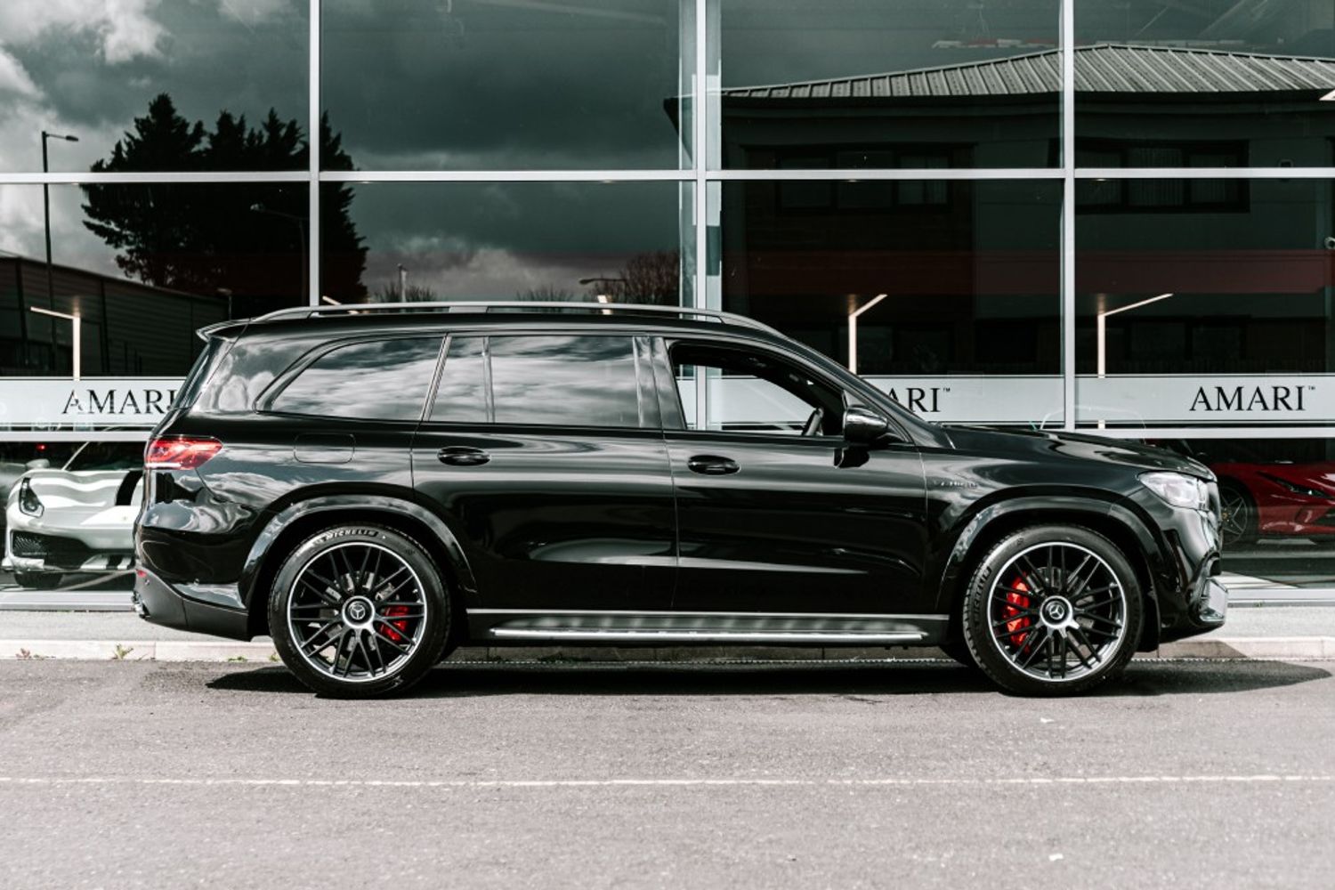 MERCEDES-BENZ GLS HYBRID ELECTRIC ESTATE 4.0 AMG GLS 63 4MATICPLUS NIGHT EDITION EXECUTIVE 5DR AUTOMATIC
