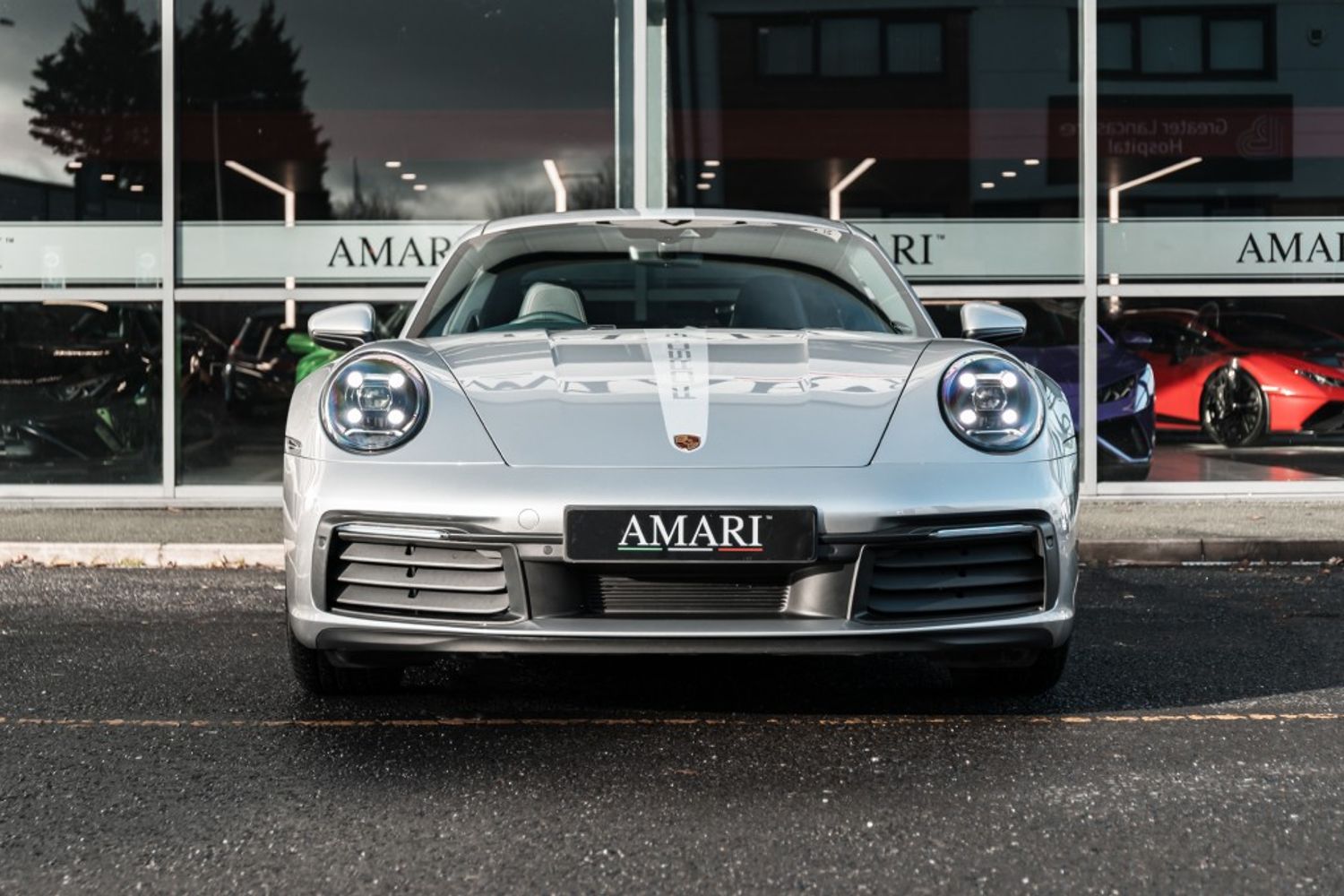 PORSCHE 911 COUPE 3.0 CARRERA PDK 2DR AUTOMATIC