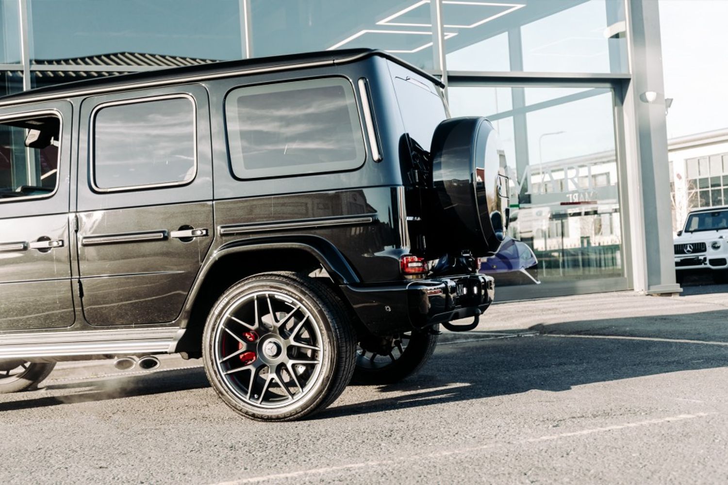 MERCEDES-BENZ G-CLASS AMG G 63 4MATIC ESTATE 4.0 AMG G 63 4MATIC 5DR AUTOMATIC