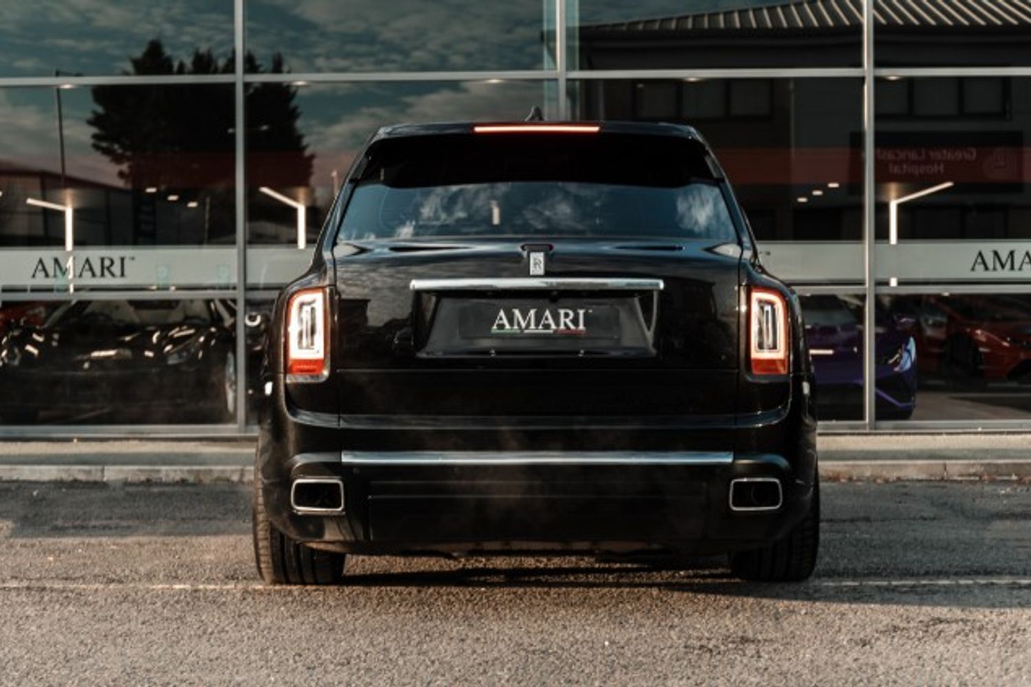 ROLLS-ROYCE CULLINAN V12 ESTATE 6.7 V12 5DR AUTOMATIC