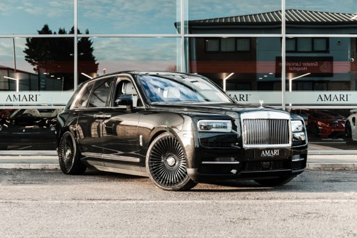 ROLLS-ROYCE CULLINAN V12 ESTATE 6.7 V12 5DR AUTOMATIC