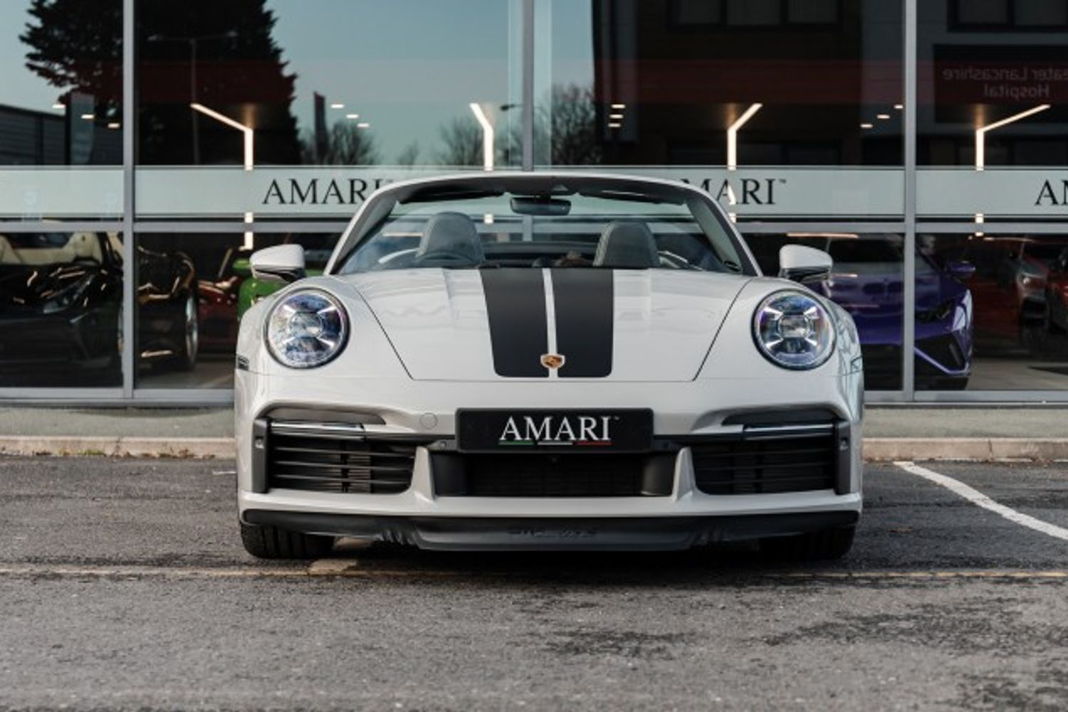 PORSCHE 911 CONVERTIBLE 3.7 TURBO S PDK 2DR SEMI AUTOMATIC