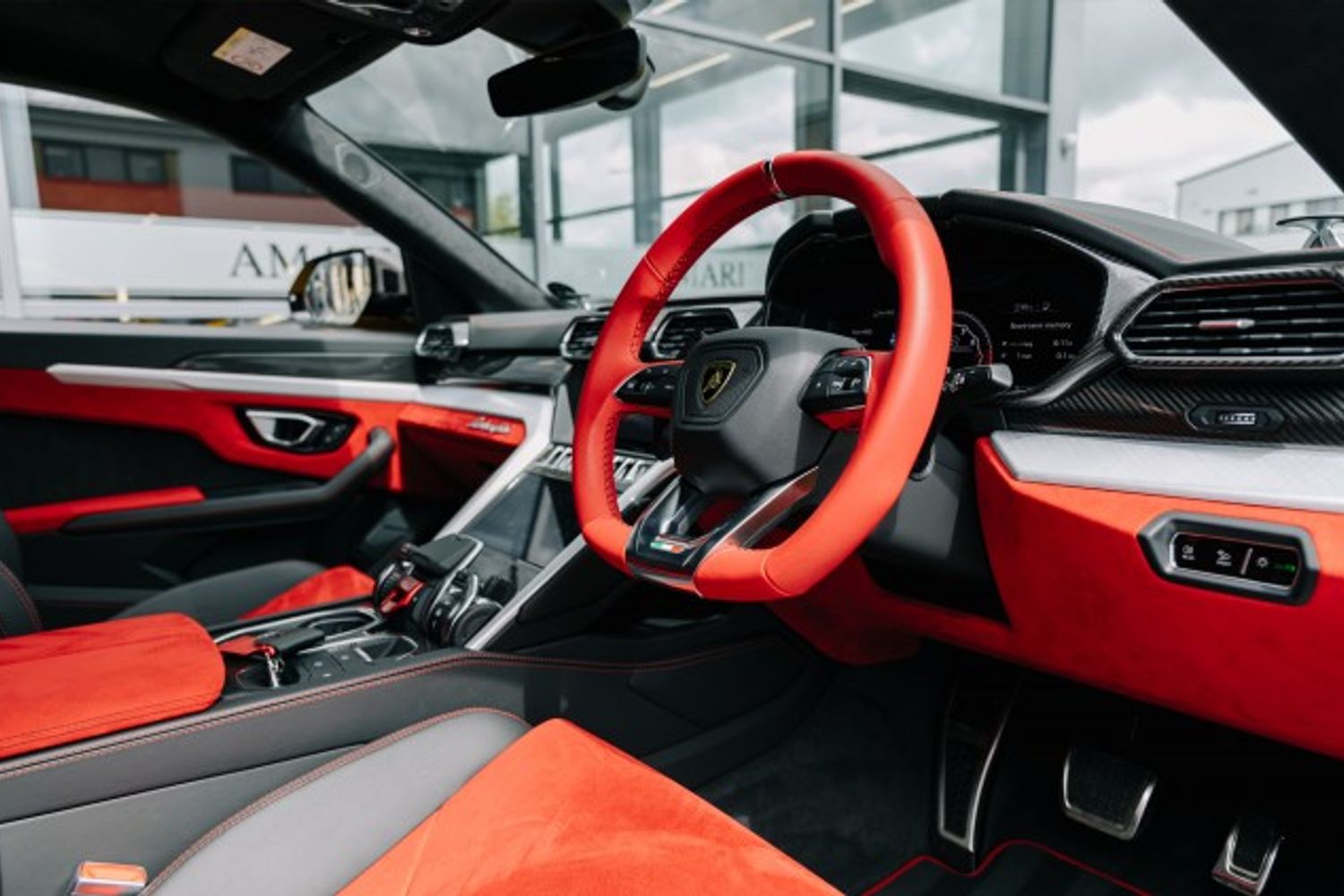 Lamborghini Urus 4.0 V8 5DR