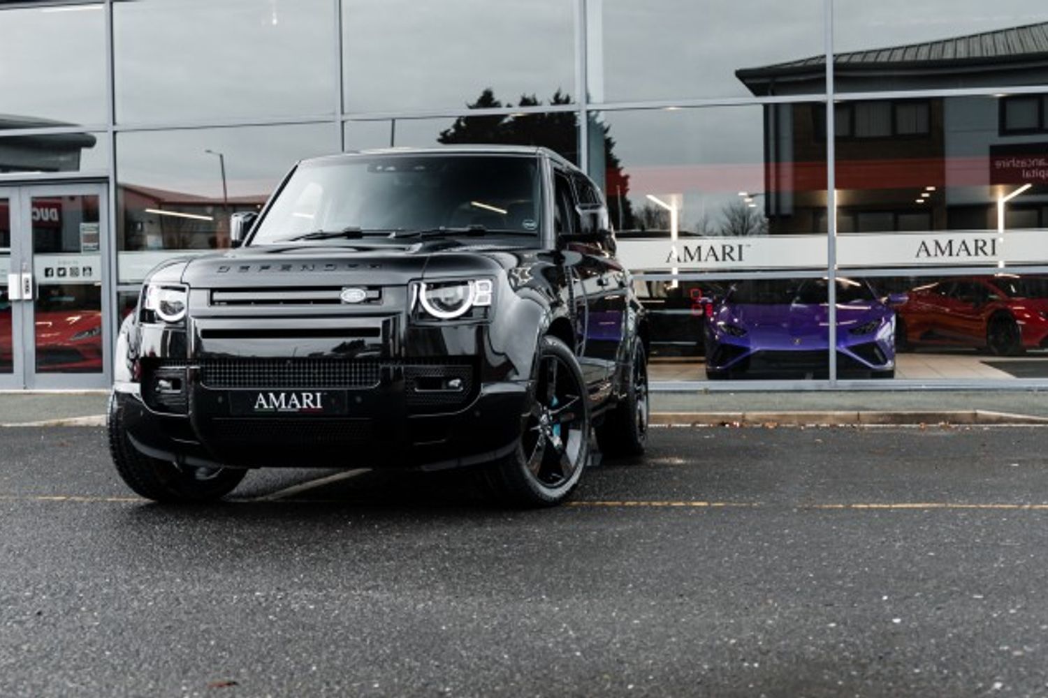 LAND ROVER DEFENDER V8 ESTATE 5.0 V8 5DR AUTOMATIC
