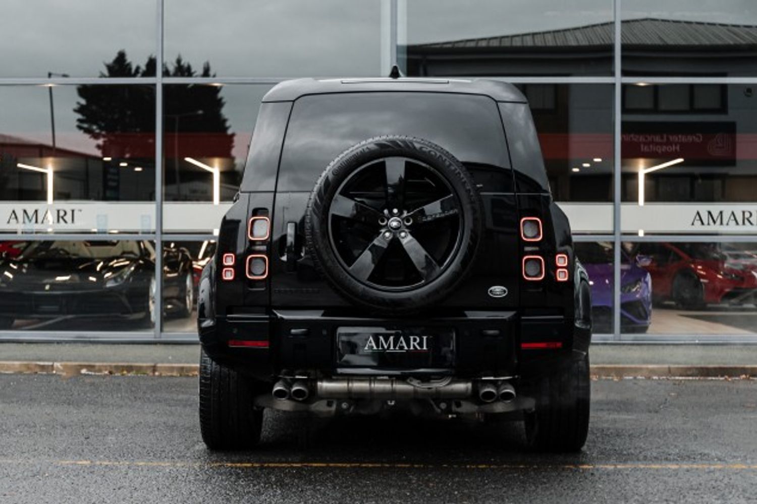 LAND ROVER DEFENDER V8 ESTATE 5.0 V8 5DR AUTOMATIC