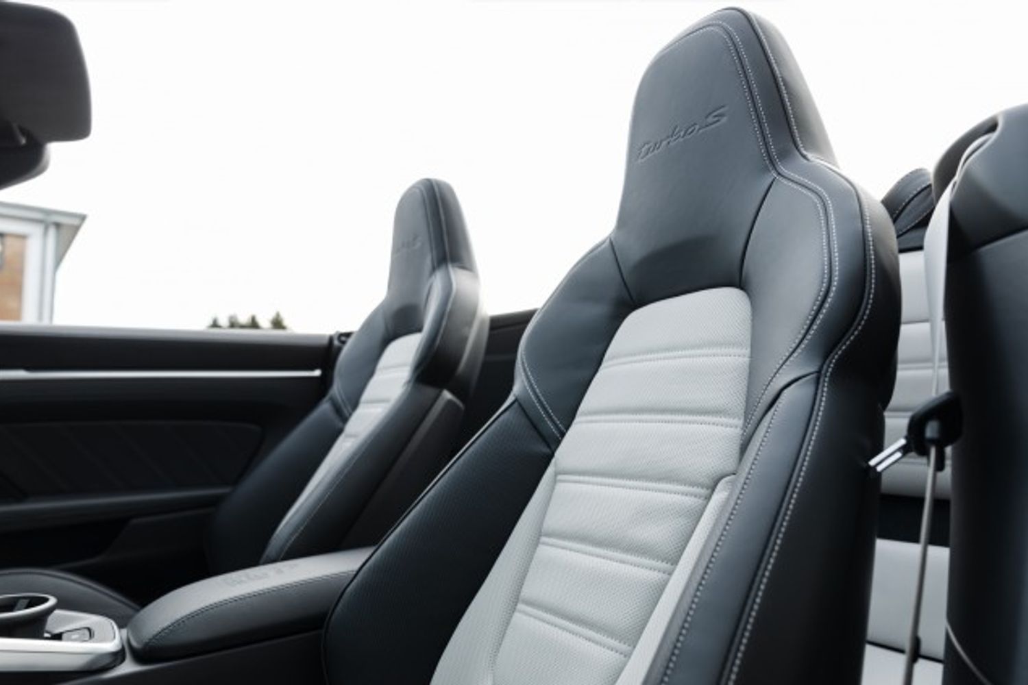 PORSCHE 911 CONVERTIBLE 3.7 TURBO S PDK 2DR SEMI AUTOMATIC