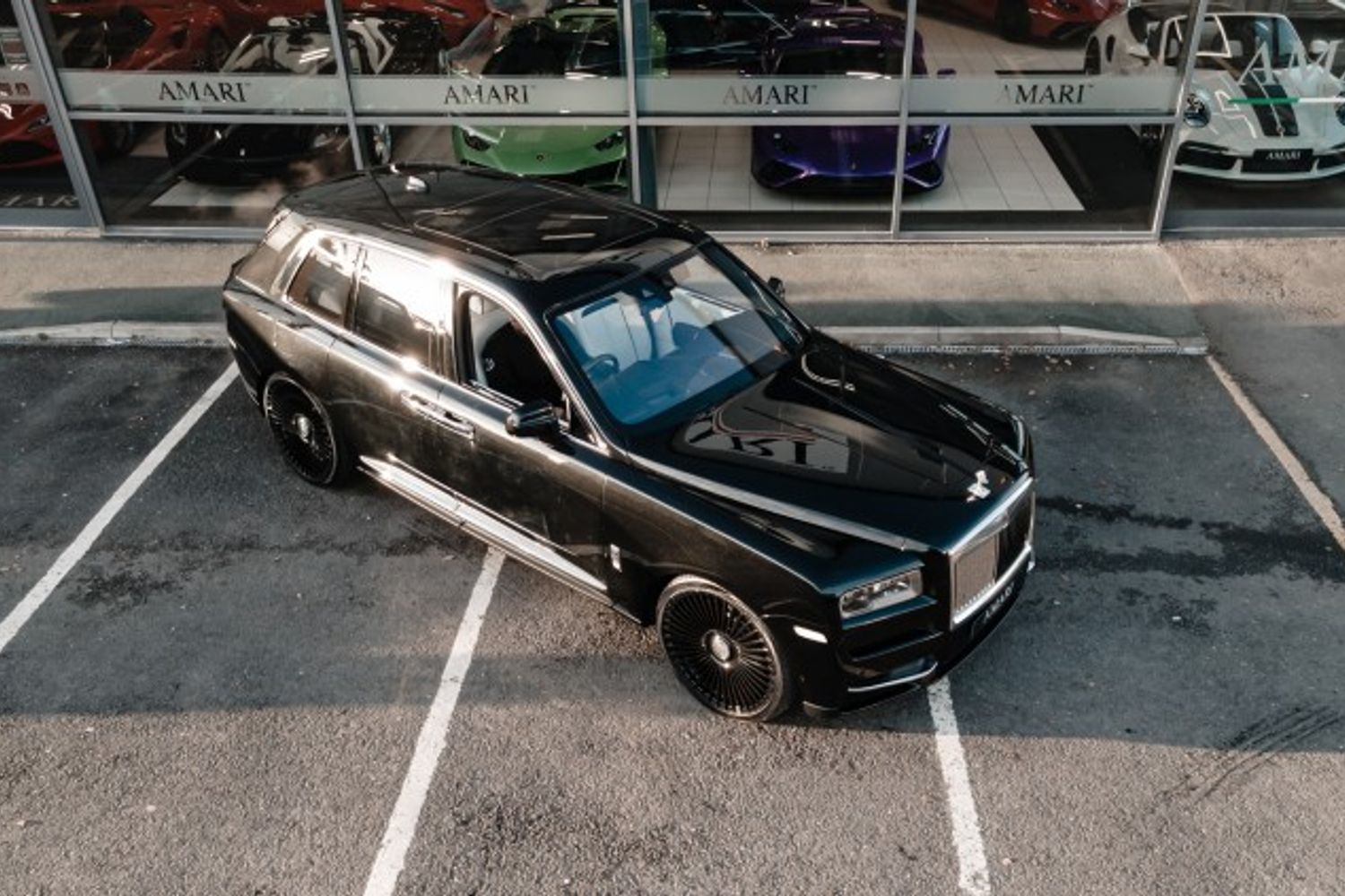 ROLLS-ROYCE CULLINAN V12 ESTATE 6.7 V12 5DR AUTOMATIC